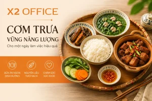 X2 OFFICE launches an office lunch service